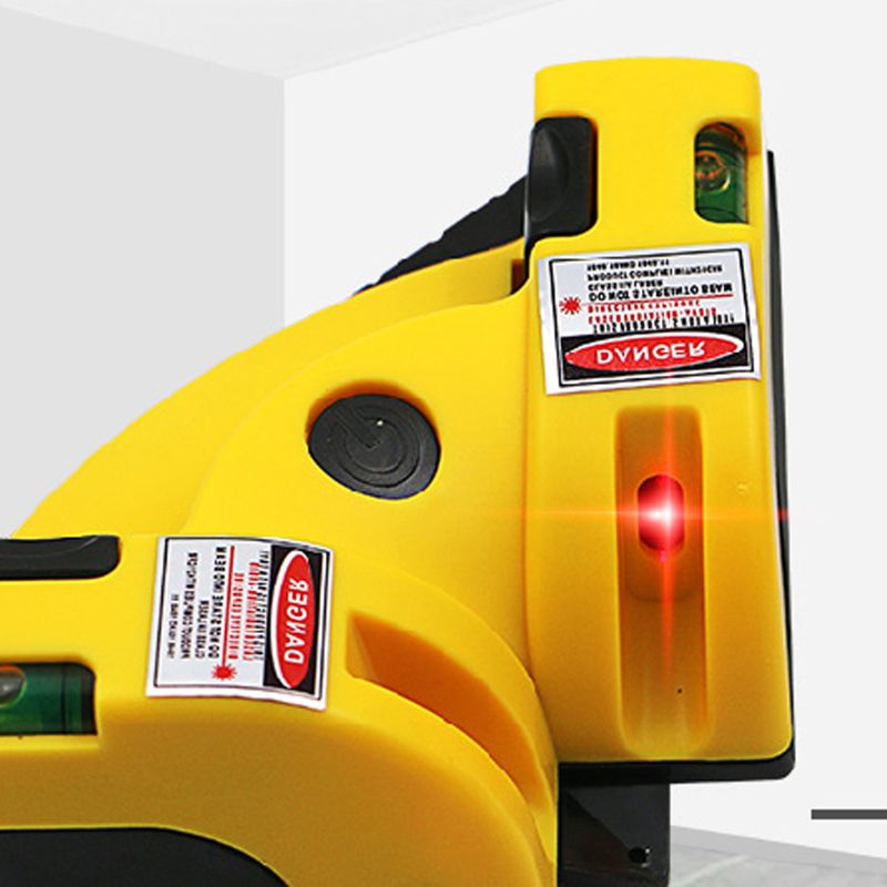 Wall Tile 90 Degree Level Instrument Infrared Right Angle Line Instrument