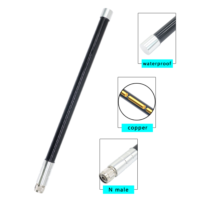 LoRa Helium Hotspot Bergmann Antenne - 50cm 8DBI 868/915MHz draussen IP67 Wasserdicht Glasfaser Antenne