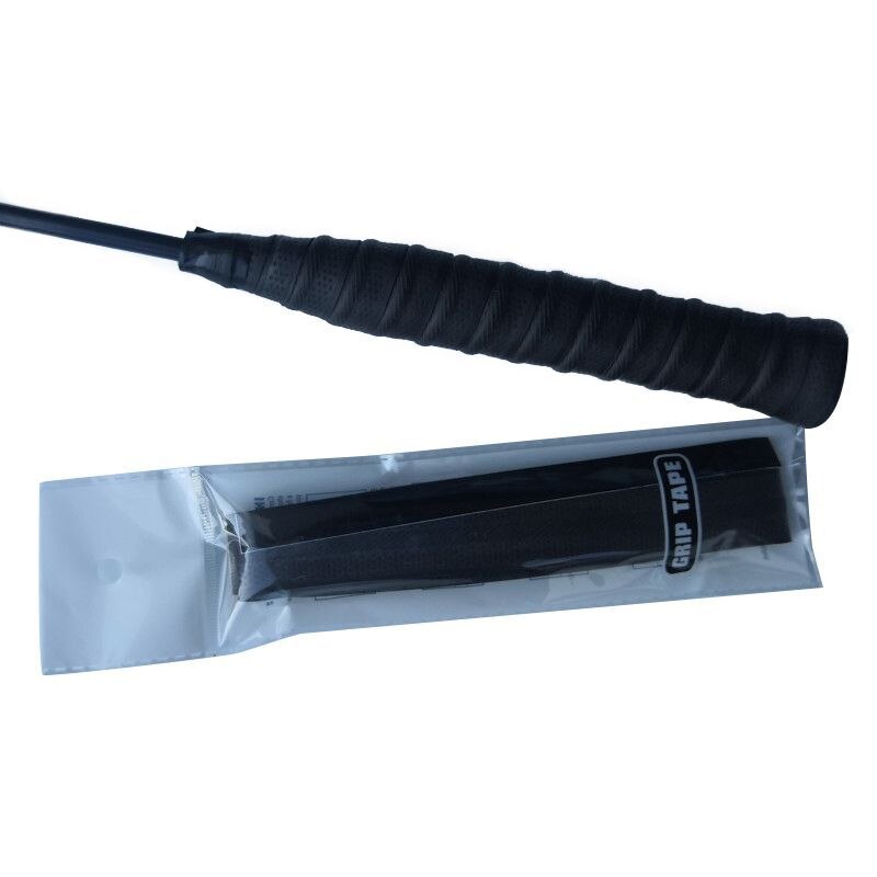 5 couleurs anti-dérapant raquette Grip Badminton surgrips Sports de plein air accessoires Tennis ruban poignées: black