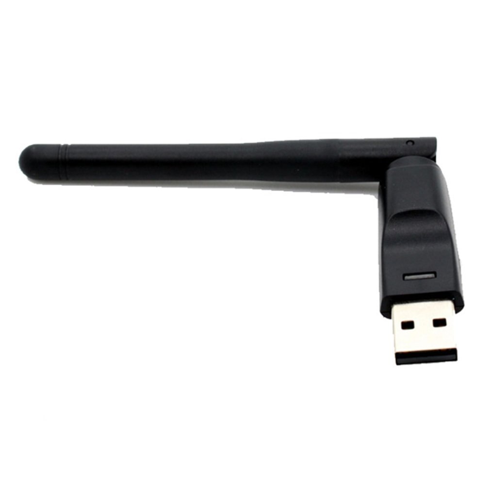 MTK7601 Usb Wifi Antenna Mtk7601 Wireless Network Card Usb 2.0 150mbps 802.11b/g/n Lan Adapter With Rotatable Antenna