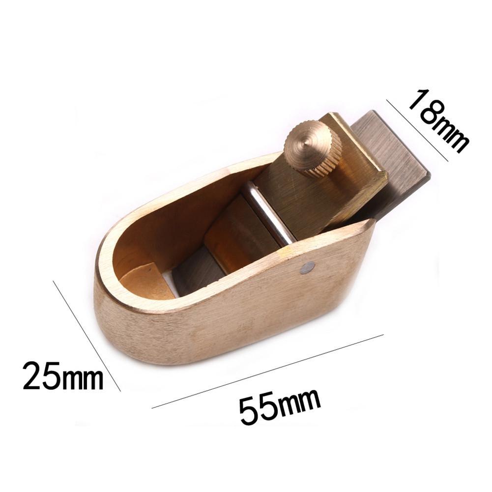 Dragonpad Violin Making Tools Mini Brass Planes Woodworking Thumb Planes: 18mm