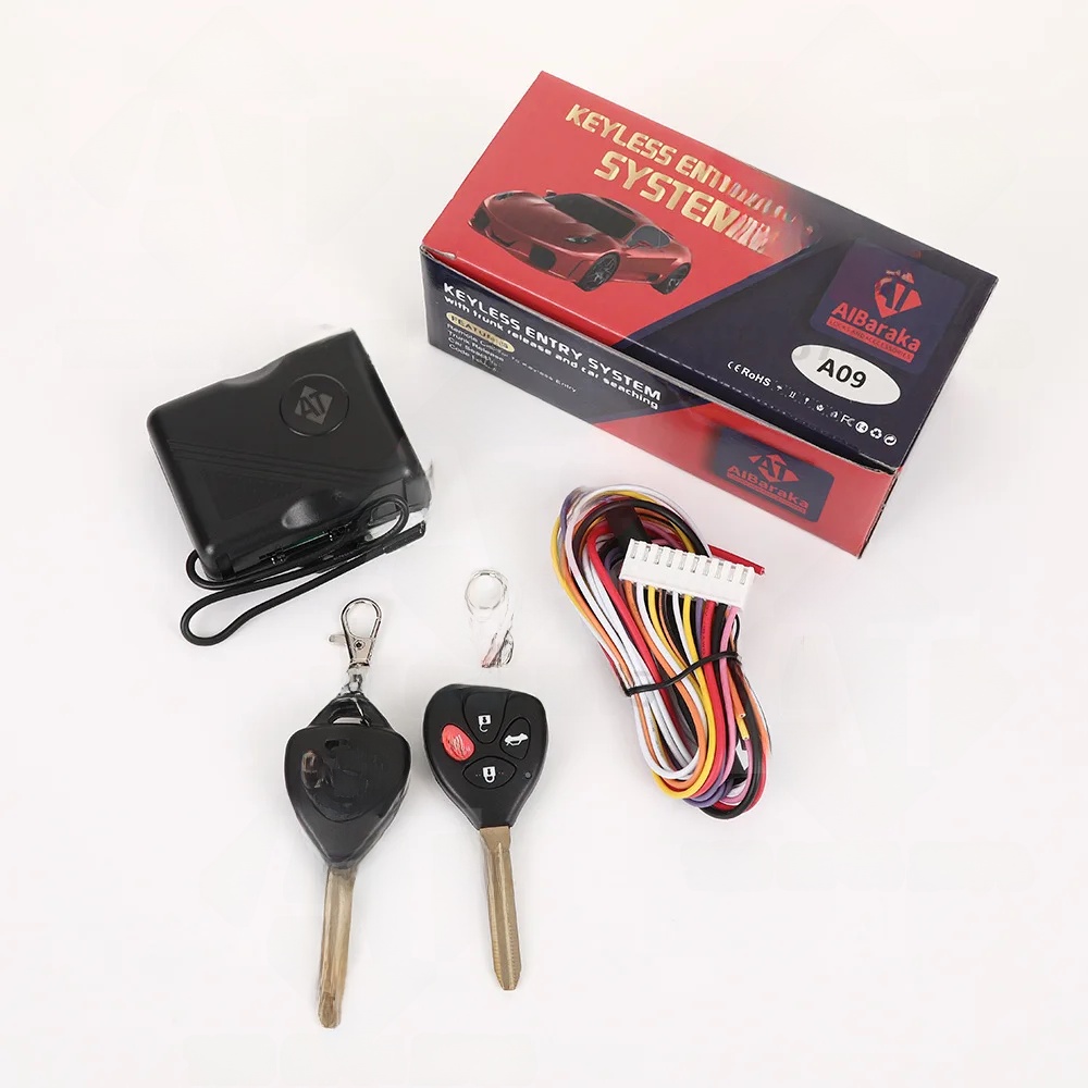 Sistema de Control de Acceso sin llave Universal para coche, alarmas de Control automático antirrobo para vehículos todo terreno y motocicletas: 1