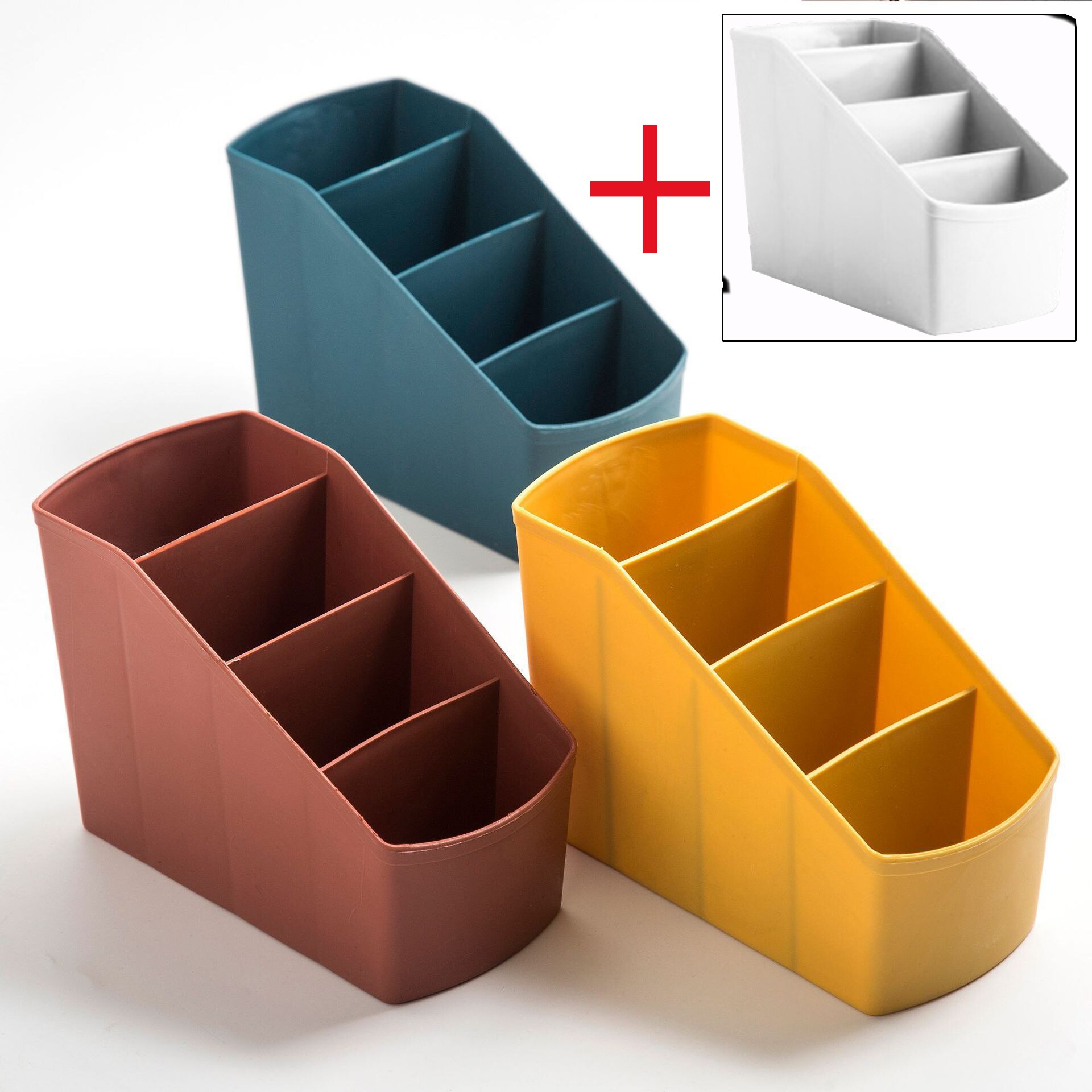 Home Storage Box Desktop Storage Box Mobile Phone Cosmetics Storage Remote Control Stationery Storage Box Makeup Storage Box