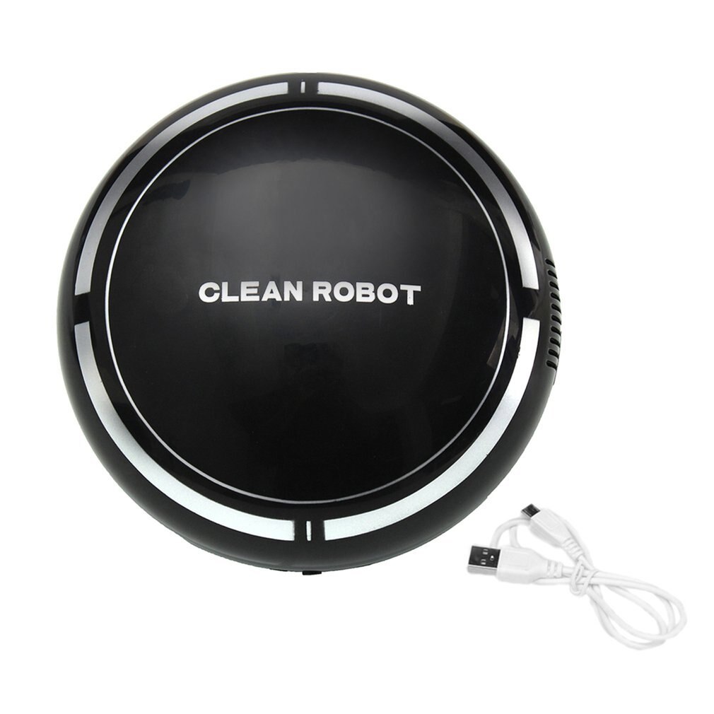 Sweep Suction Mini Automatic Sweeping Machine Broom Household Sweeper Robots USB Rechargeable Vacuum Smart Sweeping Robot Slim