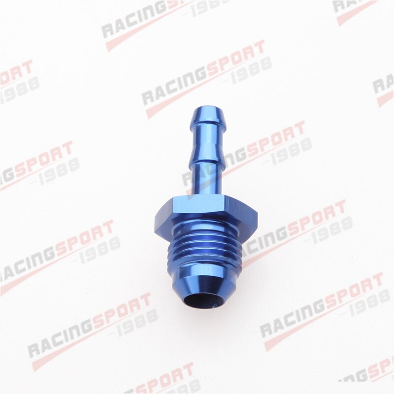 ORB-6 O-ring Boss AN6 6AN to AN6 6AN Male Adapter Fitting Aluminum