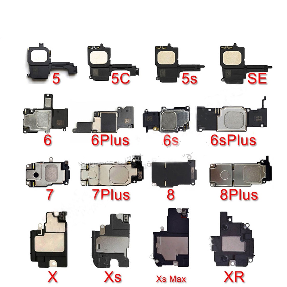 Lautsprecher Flex Für iPhone 6 6s 7 Plus 5S SE 5C 5 Lauter Ton Summer Ringer Lautsprecher Flex kabel Für iPhone X XR Xs Max