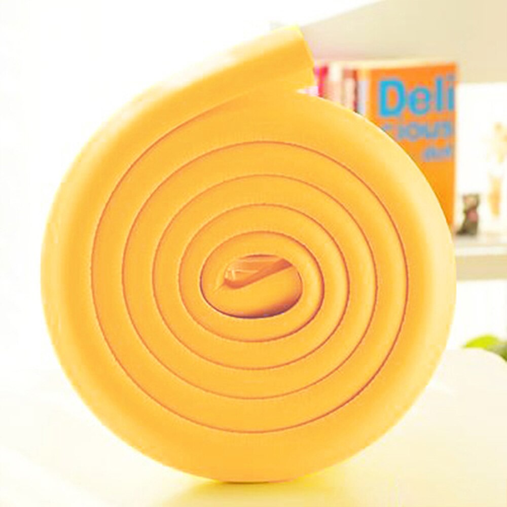 2M Baby Veiligheid Corner Protector Solid Veiligheid Edge Guards Kinderen Bescherming Beveiliging Tape Muur Hoek Vorm Kids Kind Protector: Color 12