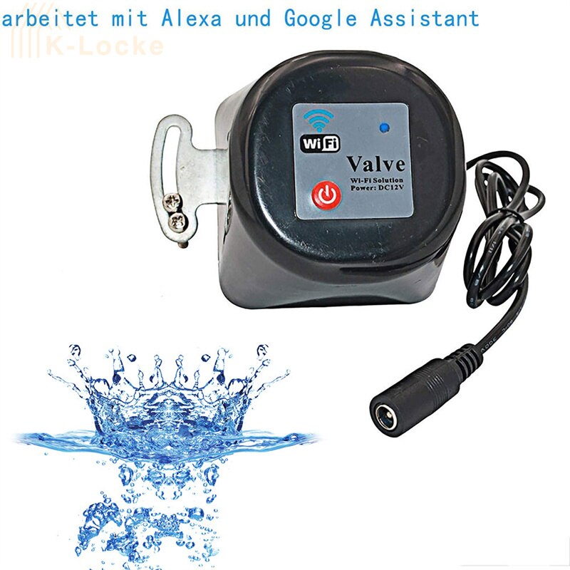 Wifi Dual-modus Clever Wasser Ventil Gas Ventil Schalter Wasser Timer Fernbedienung Automatische Wasser abschaltung Regler Clever Heimat