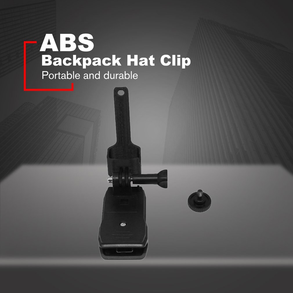 Para FIMI PALM Portable 360 grados rotatorio sombrero de mochila Clip de montaje de mano gimbal Cámara accesorio