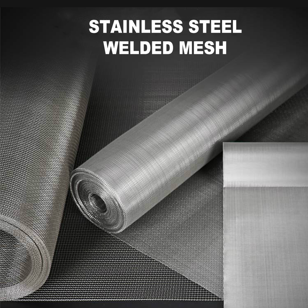5/10/15/20 stk rustfritt stål armeringsnett 15*20cm sveiset nett for å reparere bilstøtfangere plastprodukter med glattejern