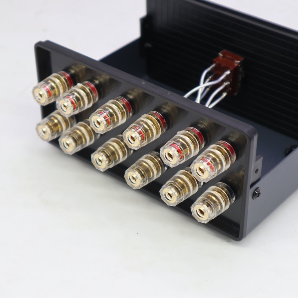 XLR22 Audio Versterker 2 Ingang 1 Uitgang/1 In 2 Out 2 Audio Switcher Versterker Luidspreker Schakelaar Converter Out selector