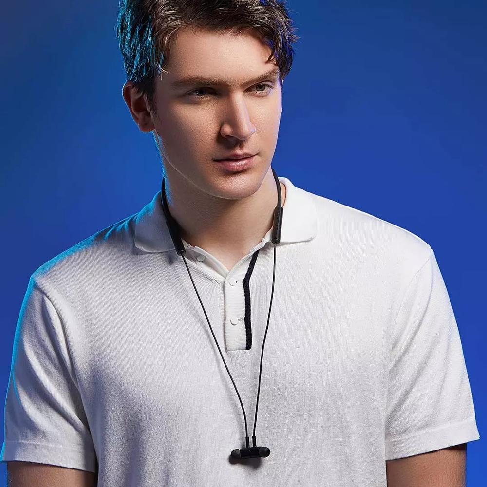 Xiaomi Bluetooth Oortelefoon Lijn Gratis Aptx Adaptieve Bluetooth 5.0 Nekband Draadloze Koptelefoon Dsp + Cvc IPX5 Waterdichte Headset