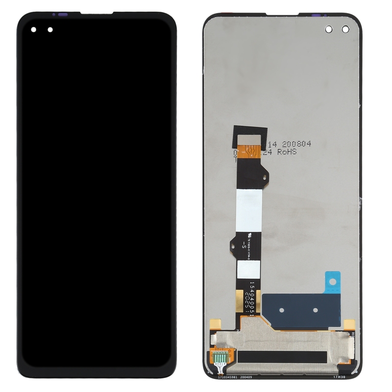 Tft Lcd-Scherm Voor Motorola Moto G 5G Plus Xt2075 XT2075-2 XT2075-3 Met Digitizer Volledige Montage
