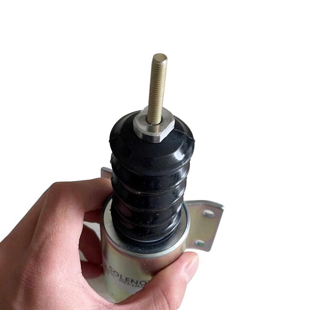 2003-12E2U1B2S1A 2370-12E2U1B2A SA-3193 Shutoff Stop Solenoid Valve 12V Fit For Woodward Engine