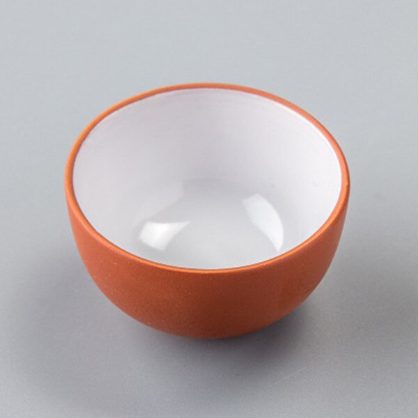Tasse à thé en porcelaine, petit bol à thé en argile violette 25ml tasse à thé en céramique résistant à la chaleur, accessoires pour Service à thé: a