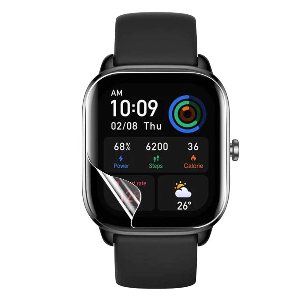 Für Amazfit GTS 3 GTS 2 GTS 4 Mini Weiche Bildschirm Schutz Smartwatch Anti-kratzen TPU Film Für Huami Amazfit GTS 3 GTS4 4 Mini Film