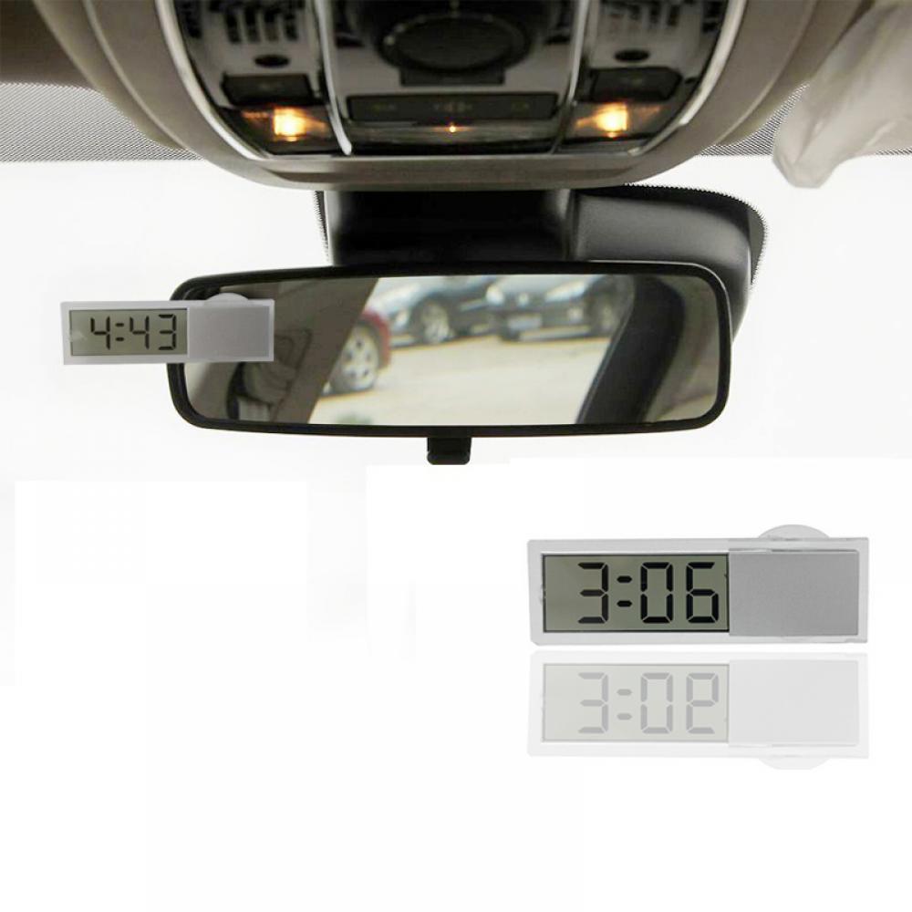 Car Electronic Liquid Crystal Display Led Timer Digital Clock