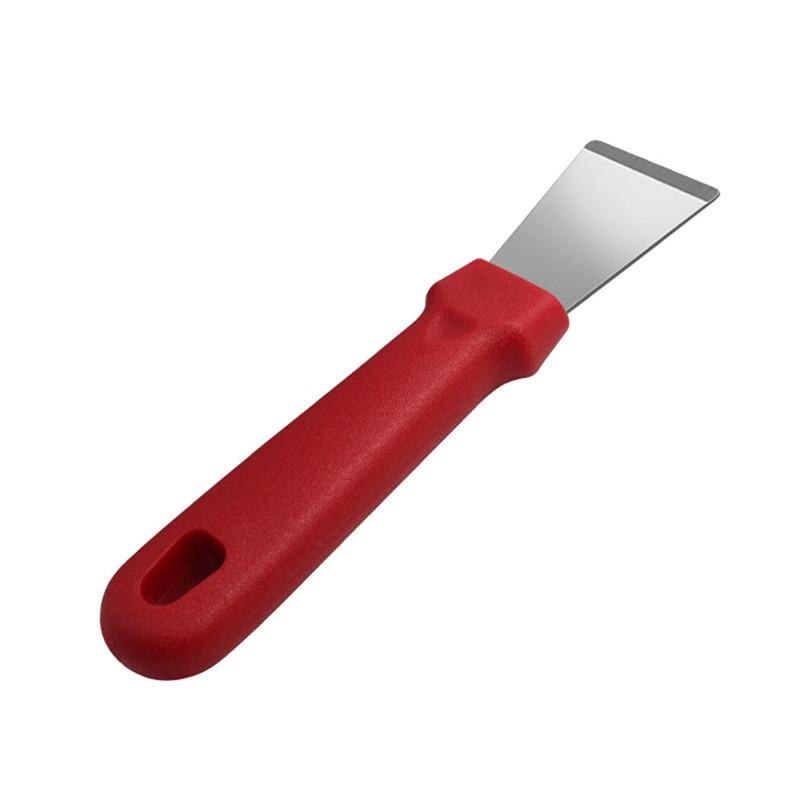 Kapmore Stainless Steel Ice Remover Tool Kitchen Clean Gadget Portable Useful Fridge Tools Defrosting Shovel Freezer Ice Scraper: 1