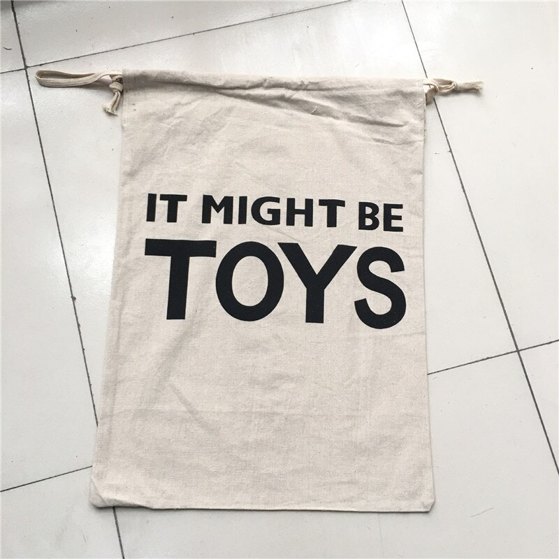 Cartoon Opbergzakken Kids Speelgoed Opbergtas Trekkoord Rugzak Baby Kleding Kleding Waszak Kinderen Kamer Organizer Pouch: A1