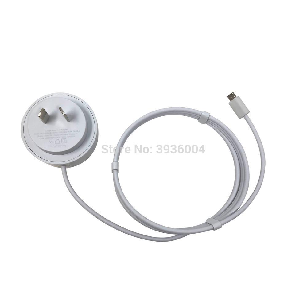 Original AC Adapter Power Supply Charger Micro-USB 5V 1.8A G1009 for Google Home Mini (1st Generation)