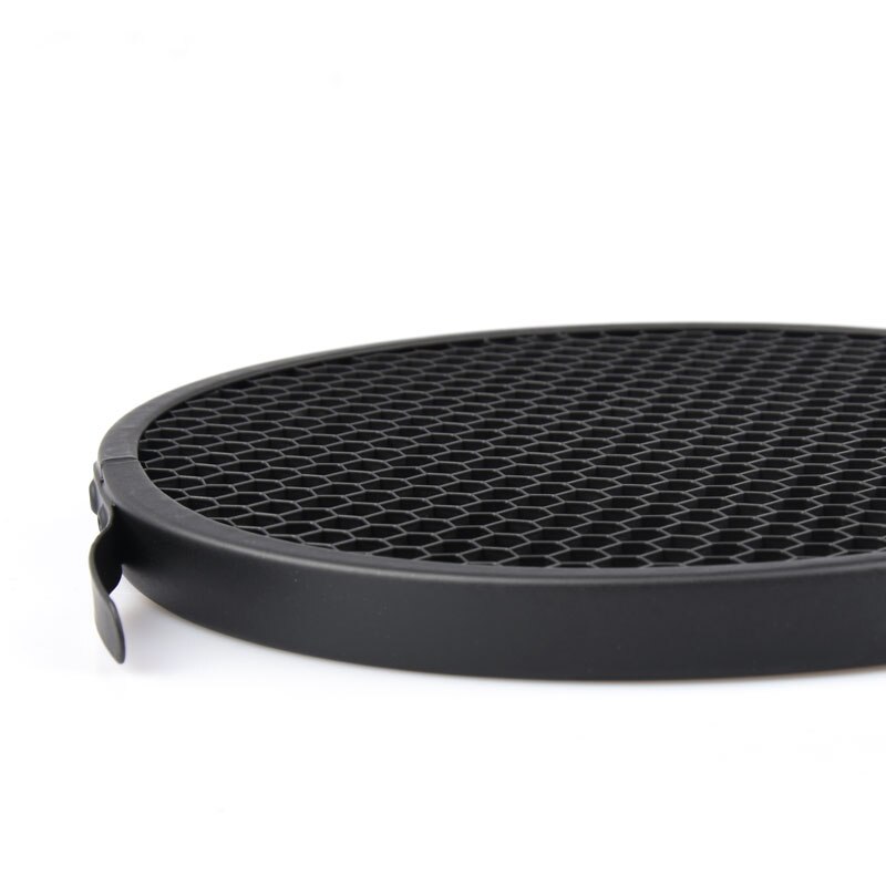 7"Bowens Mount Standard Reflector Diffuser Lamp Shade Dish + 50° Honeycomb Grid for photography Studio Flash Strobe light