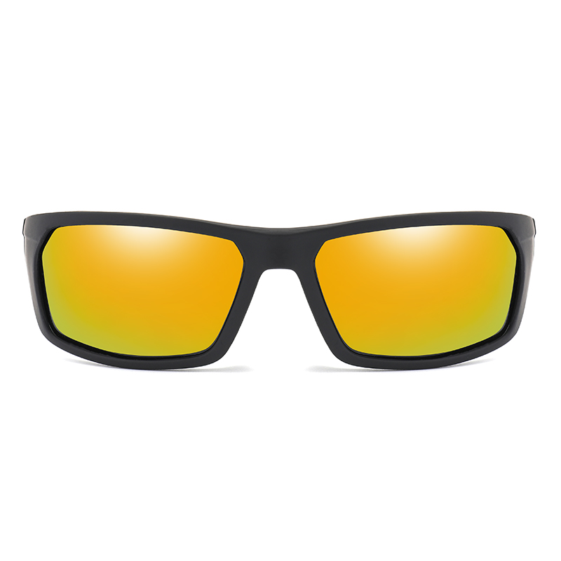 Herre polariserede solbriller udendørs sportsfiskebriller kvinder vandring kørebriller cykel cykling briller med æske