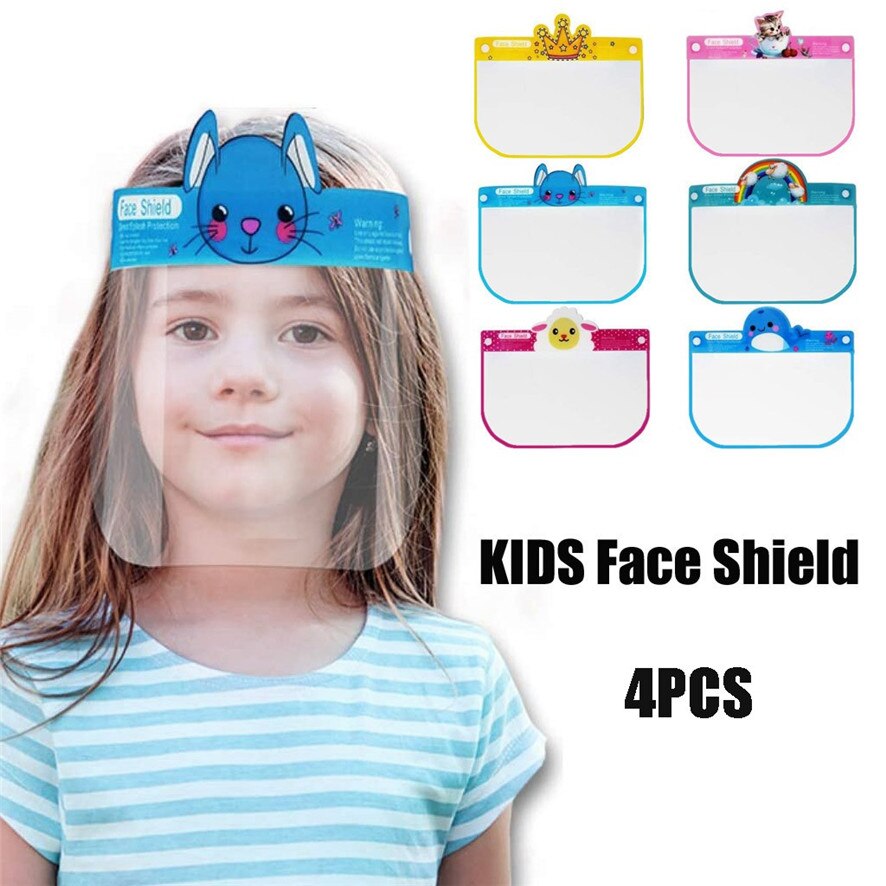 Kids Gezicht Shield Protector Ma $ K Keuken Olie Splash Anti-Rook Beschermende Ma $ K Voor Hoofd Eye gezichten Bescherming