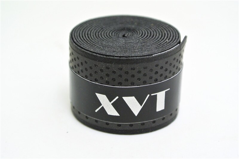 XVT eco-friendly Badminton/ Table Tennis Handle grip tape Tennis racket overgrip / squash Tape / fishing rod Tape 5pcs/lot: Black