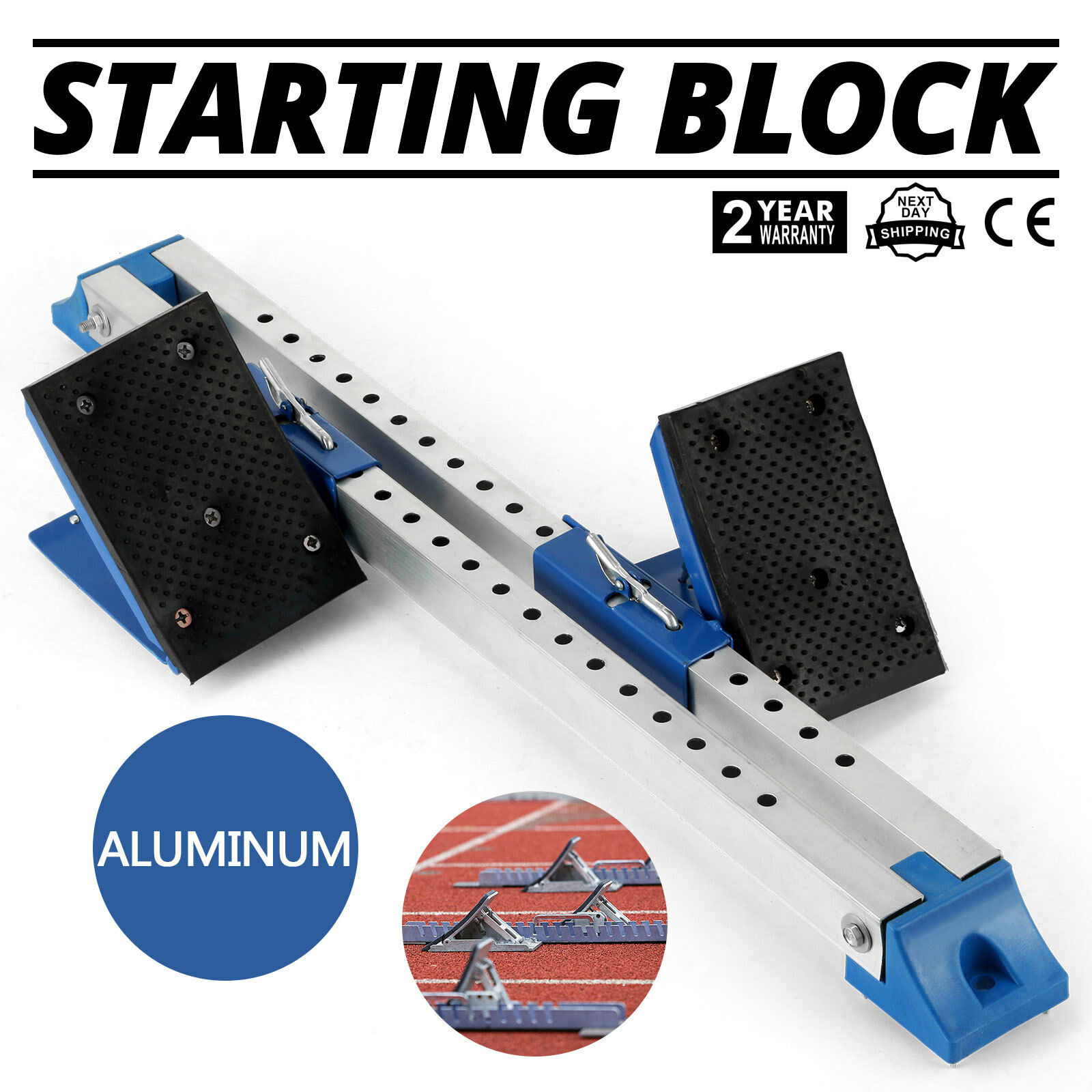 Athletics Scholastic Track Starting Block Champion Field Starting Block equinox