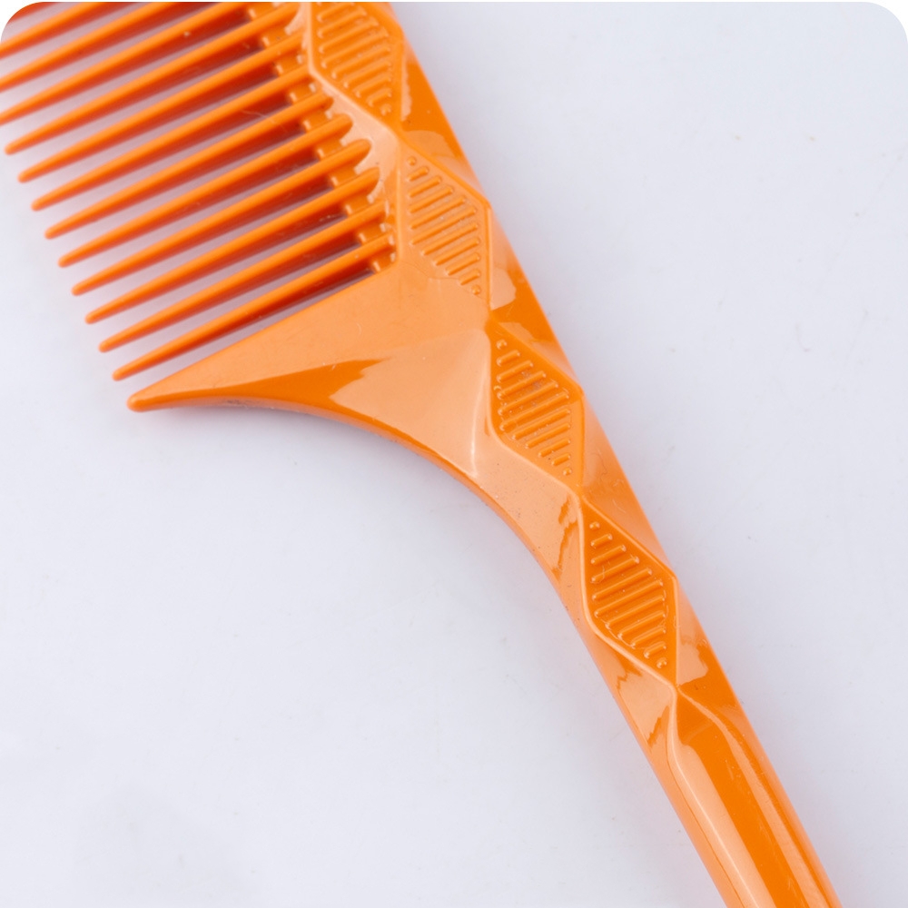 Peine de cola puntiaguda para peluquería, peines de estilismo para mujer, cepillo de pelo para corte de pelo, cepillo de dientes denso para peluquero