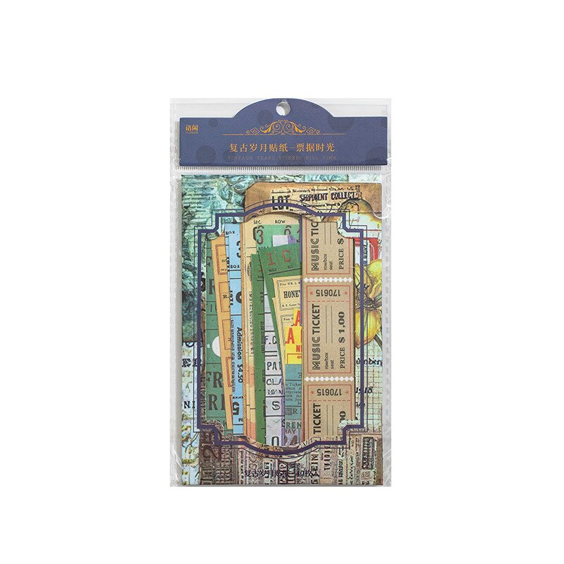 40pcs Astronomy Celestial Stickers Set Decorative Space Planet Sun Moon Planner Sticker For Scrapbooking Junk Journal Journaling