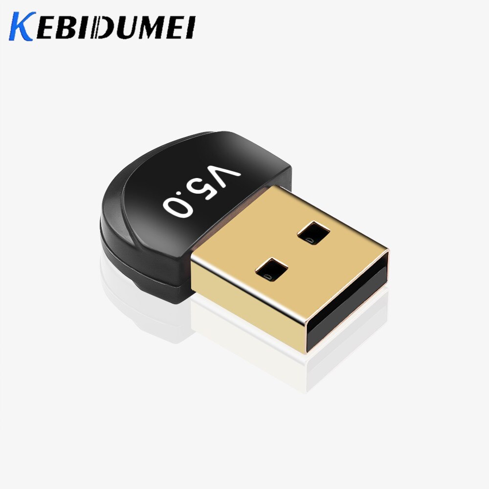 Kebidumei Bluetooth USB 5.0 ドングルアダプタ音楽受信機の Bluetooth アダプタコンピュータ PC ワイヤレス Usb の Bluetooth トランスミッタ