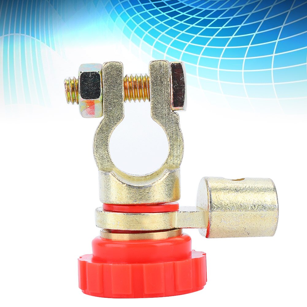 Auto Batterij Link Terminal Quick Cut-off Disconnect Master Kill Shut Schakelaar Auto-accessoires Power Isolator Cut Off Kill schakelaar