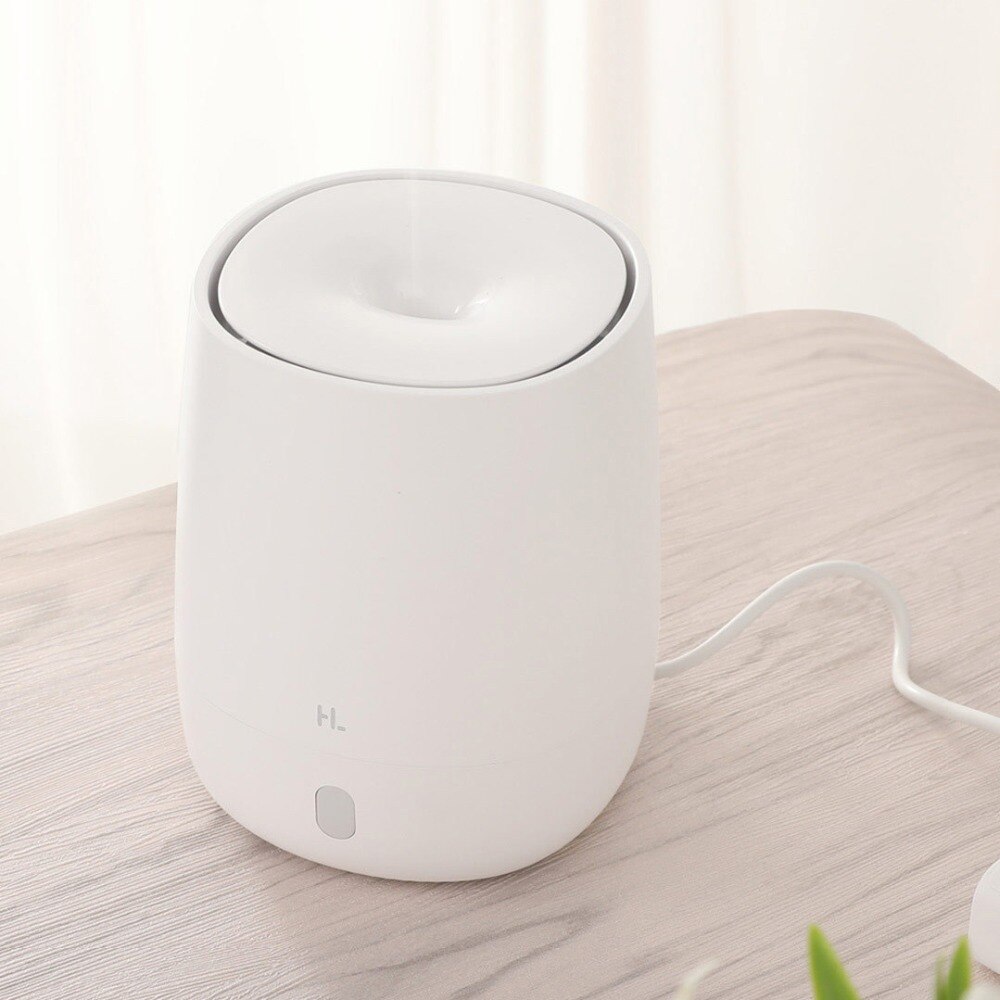 Car Air Humidifier USB Charging Atomization Aroma Diffuser Ultrasonic Silent Air Purifier Suitable for Office To Help Sleep