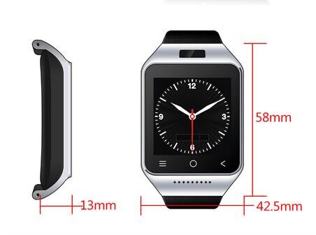 ZGPAX-batería para teléfono inteligente S8, original, Android 4,4, MTK6572, Dual Core, 1,5 pulgadas