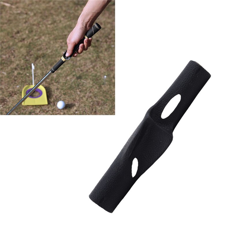 Outdoor Alignment Golf Swing Trainer Beginner Gesture Alignment Training Aids Correct Training Grip Aid Posture Correction