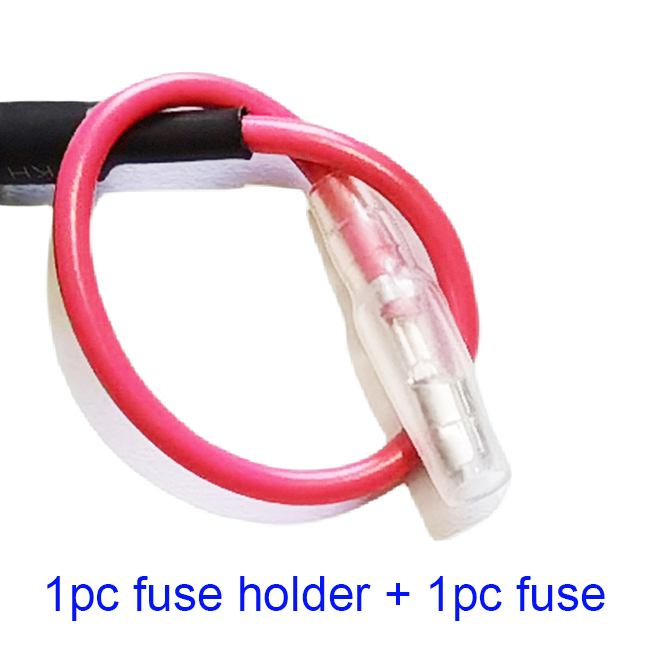 Portafusibles de hoja media estándar MINI micro de perfil bajo para coche, camión, barco, SUV, para instalación rápida y rápida, adaptador de tapa de fusible: Medio / Marrón / 7,5 A