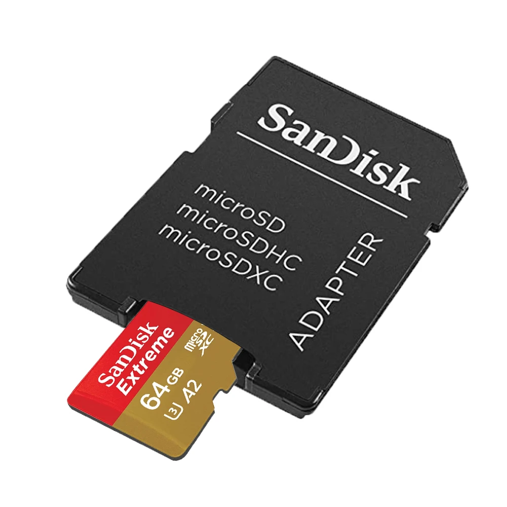 Adaptador de tarjeta de memoria SanDisk Micro SD a SD, adaptador MobileMate Duo, tarjeta TF a tarjeta SD, lector microSD para convertidor de cámara Loptop