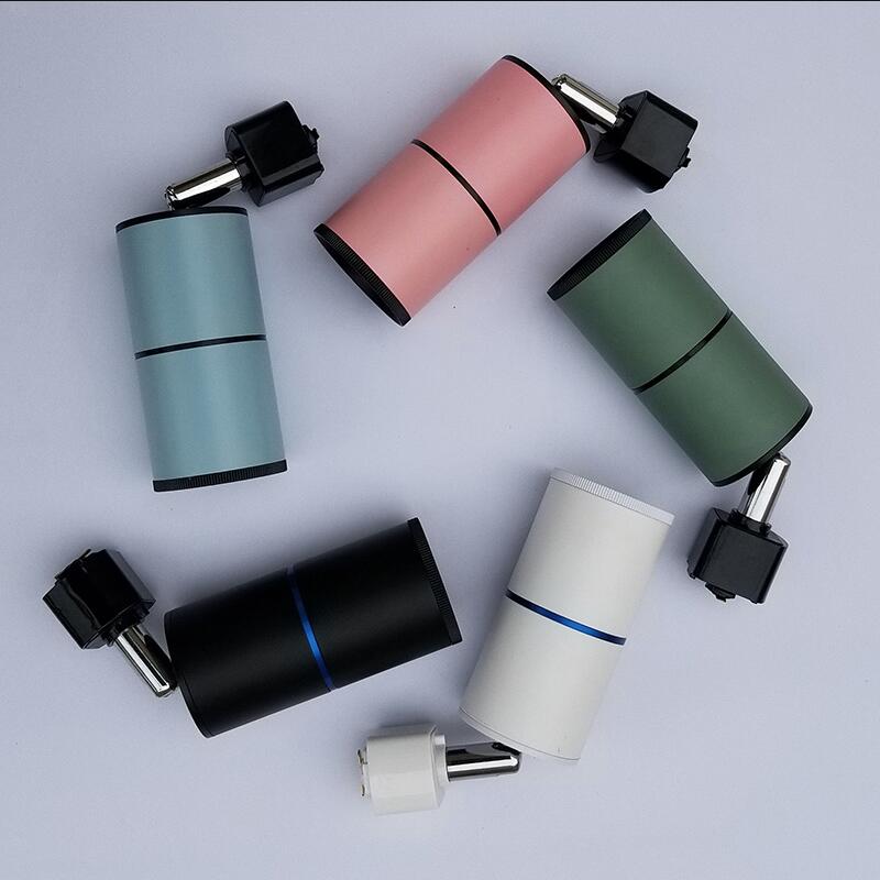 COB LED Spoor Licht Lamp 7W 12W AC85-265V Spoor Verlichtingsarmaturen Spots Plafond Lightsfor Winkel Mall Tentoonstelling gratis shipp