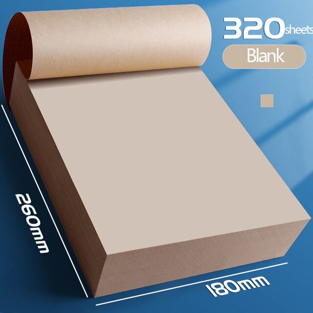 16K Draft Paper For Students&#39; Drafts Mathematical Grid Rendering Paper Check Paper Blank Painting Book Dot Matrix Notebook: 02