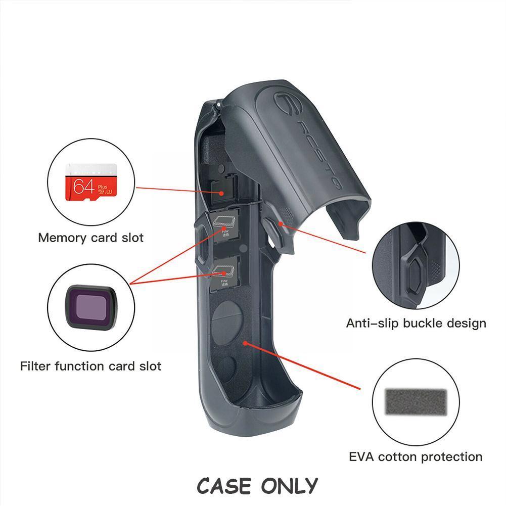 Schutzhülle, tragbare aufbewahrungsbox mit trageband für fimi 2 pocket gimbal kamerazubehör,  v7 8