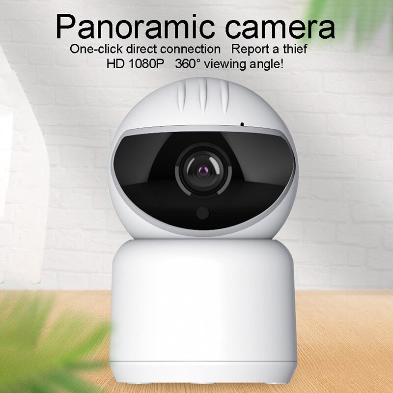 Home Security Camera 1080P HD Indoor Camera Baby Monitor Auto-Cruise Motion Track Remote Control Security System: Default Title