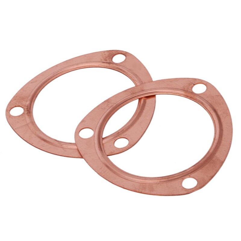 3 zoll Kupfer Header Auspuff Kollektor Dichtungen Wiederverwendbare SBC BBC 302 350 454 383 Neue!