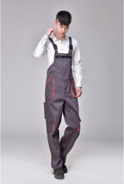 Working pants suit men 4S shop spray paint outdoor works auto repair machinery factory women's overalls wear summer: 11 / XXXL