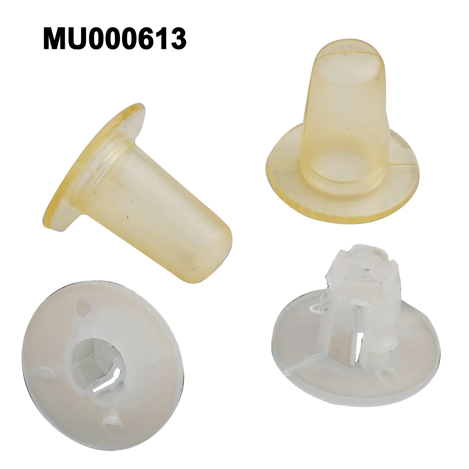 2szt Klamra tylnego światła samochodowego Gumowy klips Do Mitsubishi Do Pajero Montero V93 V97 Do Mitsubishi Plastikowa stała klamra