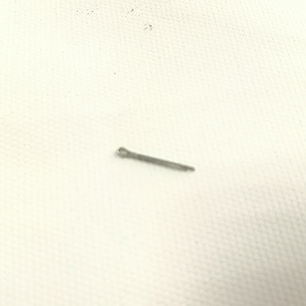 Bowling Spare Parts T11-051802-001 Split Pin (1 mm x 10 mm) (10pcs/bag) Use for Brunswick Bowling Machine