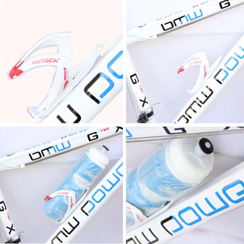Soporte de botella de agua para ciclismo, tetera de de fibra de vidrio para bicicleta de montaña y carretera, accesorios para bicicleta RR7024
