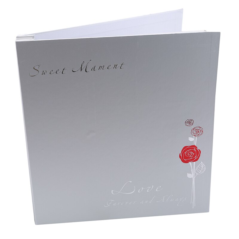 Duży 10w Scrapbooking album fotograficzny Wykonany ręcznie DIY twardy papier zdjęcie ślubne album pamięć albumy ze zdjęciami