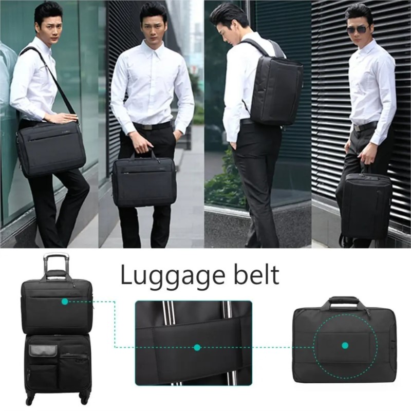 Coolbell 15.6/17,3 Zoll Laptop Rucksack für Männer Frauen Multifunktions tragbare Laptop tasche wasserdichter Geschäfts reise Rucksack
