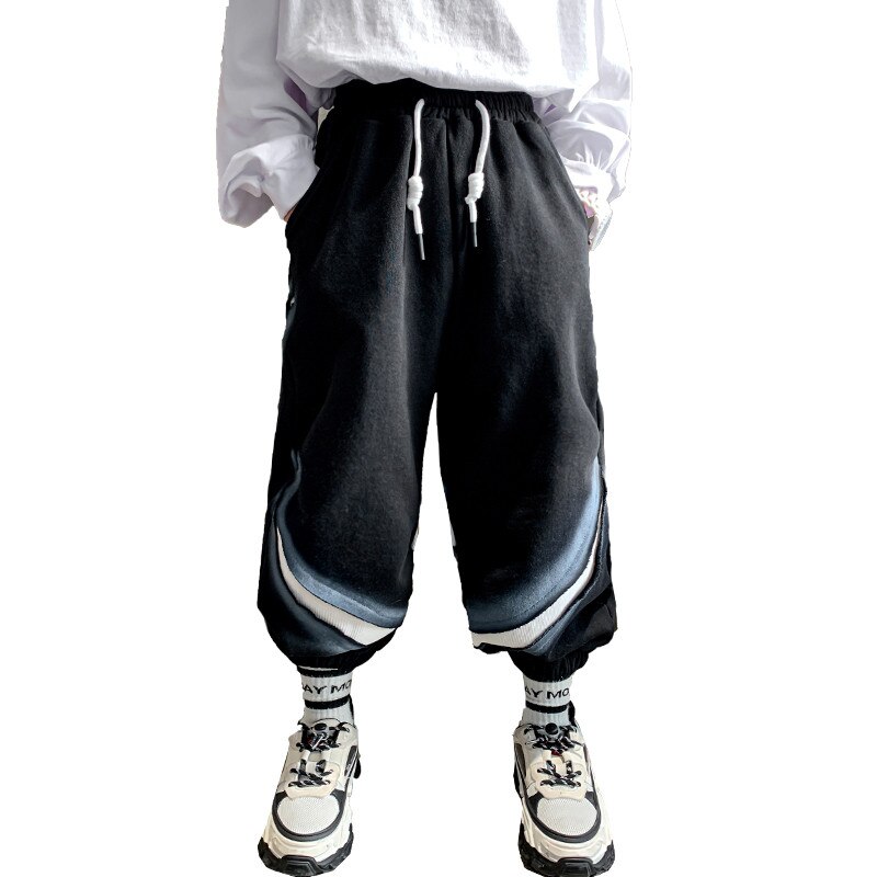 Jogginganzug Teenager Mädchen Jogginghose Kinder - Mädchen Baggy Hose Outdoor Outdoorhose Flared Jeans Outdoor Activewear Hosen Kordelzug Elastische Jogginghose Für Jungen Und Mädchen Jogginghose Kinder Mädchen